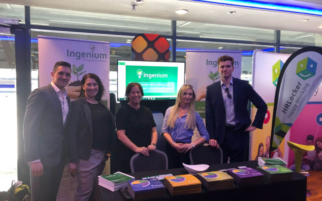 Ingenium Attracting Attention at Croke Park