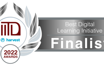 LDP Online Finalist for IITD National Training Awards