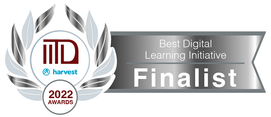 LDP Online Finalist for IITD National Training Awards