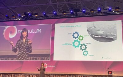 Marie Gleeson on the importance of teamwork at Pendulum Summit 2022